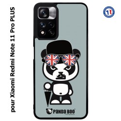 Coque pour Xiaomi Redmi Note 11 PRO PLUS PANDA BOO© So British  - coque humour