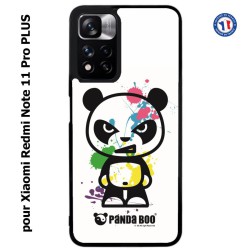 Coque pour Xiaomi Redmi Note 11 PRO PLUS PANDA BOO© paintball color flash - coque humour