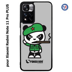 Coque pour Xiaomi Redmi Note 11 PRO PLUS PANDA BOO© Cuba Fidel Cigare - coque humour