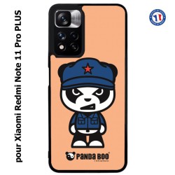 Coque pour Xiaomi Redmi Note 11 PRO PLUS PANDA BOO© Mao Panda communiste - coque humour