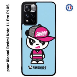 Coque pour Xiaomi Redmi Note 11 PRO PLUS PANDA BOO© Miss Panda SWAG - coque humour