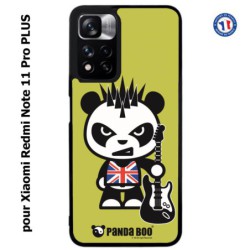 Coque pour Xiaomi Redmi Note 11 PRO PLUS PANDA BOO© Punk Musique Guitare - coque humour