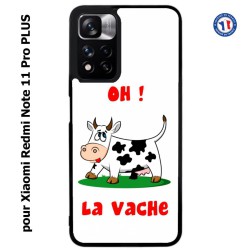 Coque pour Xiaomi Redmi Note 11 PRO version CN Oh la vache - coque humoristique