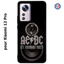 Coque pour Xiaomi 12 Pro groupe rock AC/DC musique rock ACDC