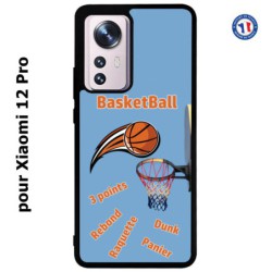 Coque pour Xiaomi 12 Pro fan Basket