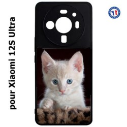 Coque pour Xiaomi 12S Ultra Bébé chat tout mignon - chaton yeux bleus