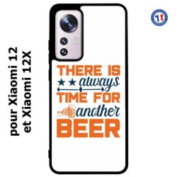 Coque pour Xiaomi 12 et Xiaomi 12X Always time for another Beer Humour Bière