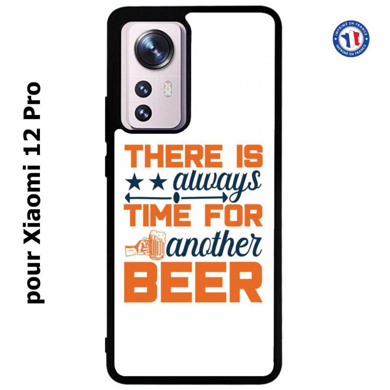 Coque pour Xiaomi 12 Pro Always time for another Beer Humour Bière