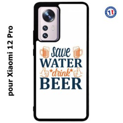 Coque pour Xiaomi 12 Pro Save Water Drink Beer Humour Bière