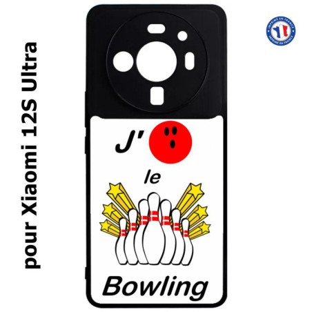 Coque pour Xiaomi 12S Ultra J'aime le Bowling
