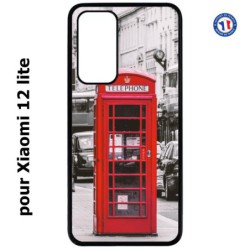 Coque pour Xiaomi 12 lite Cabine téléphone Londres - Cabine rouge London