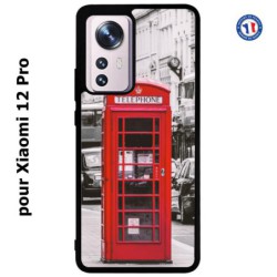 Coque pour Xiaomi 12 Pro Cabine téléphone Londres - Cabine rouge London