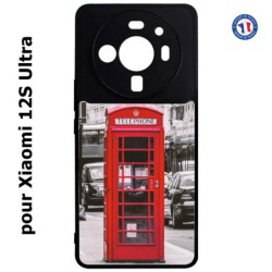 Coque pour Xiaomi 12S Ultra Cabine téléphone Londres - Cabine rouge London
