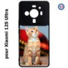 Coque pour Xiaomi 12S Ultra Adorable chat - chat robe cannelle