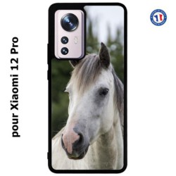 Coque pour Xiaomi 12 Pro Coque cheval blanc - tête de cheval