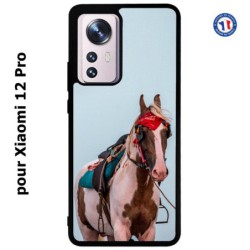 Coque pour Xiaomi 12 Pro Coque cheval robe pie - bride cheval