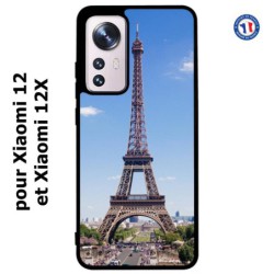 Coque pour Xiaomi 12 et Xiaomi 12X Tour Eiffel Paris France