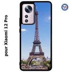 Coque pour Xiaomi 12 Pro Tour Eiffel Paris France
