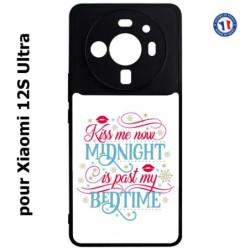 Coque pour Xiaomi 12S Ultra Kiss me now Midnight is past my Bedtime amour embrasse-moi