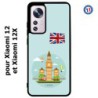 Coque pour Xiaomi 12 et Xiaomi 12X Monuments Londres - Big Ben