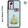 Coque pour Xiaomi 12 Pro Monuments Londres - Big Ben