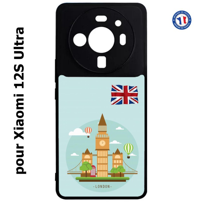 Coque pour Xiaomi 12S Ultra Monuments Londres - Big Ben
