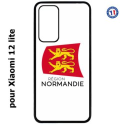 Coque pour Xiaomi 12 lite Logo Normandie - Écusson Normandie - 2 léopards