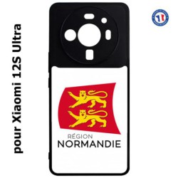 Coque pour Xiaomi 12S Ultra Logo Normandie - Écusson Normandie - 2 léopards