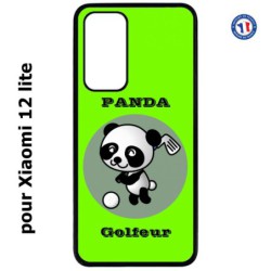 Coque pour Xiaomi 12 lite Panda golfeur - sport golf - panda mignon
