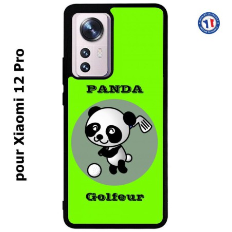 Coque pour Xiaomi 12 Pro Panda golfeur - sport golf - panda mignon