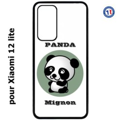 Coque pour Xiaomi 12 lite Panda tout mignon