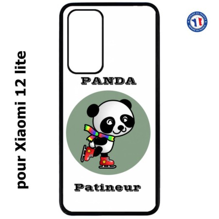 Coque pour Xiaomi 12 lite Panda patineur patineuse - sport patinage