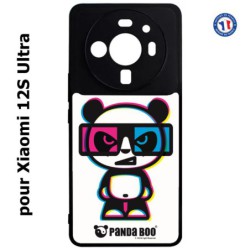 Coque pour Xiaomi 12S Ultra PANDA BOO© 3D - lunettes - coque humour