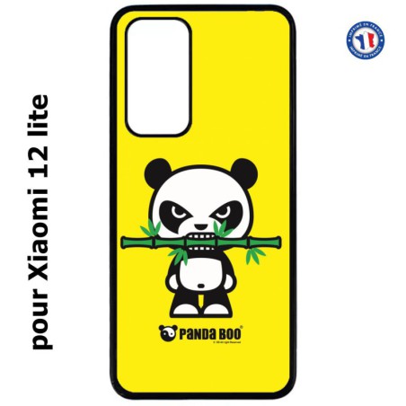 Coque pour Xiaomi 12 lite PANDA BOO© Bamboo à pleine dents - coque humour