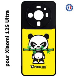 Coque pour Xiaomi 12S Ultra PANDA BOO© Bamboo à pleine dents - coque humour