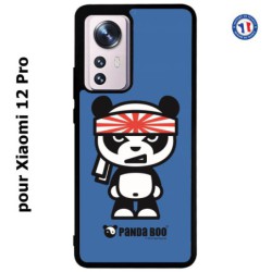 Coque pour Xiaomi 12 Pro PANDA BOO© Banzaï Samouraï japonais - coque humour