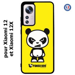 Coque pour Xiaomi 12 et Xiaomi 12X PANDA BOO© l'original - coque humour
