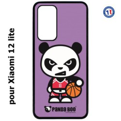 Coque pour Xiaomi 12 lite PANDA BOO© Basket Sport Ballon - coque humour