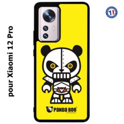 Coque pour Xiaomi 12 Pro PANDA BOO© Robot Kitsch - coque humour