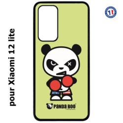 Coque pour Xiaomi 12 lite PANDA BOO© Boxeur - coque humour
