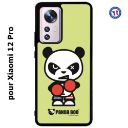 Coque pour Xiaomi 12 Pro PANDA BOO© Boxeur - coque humour