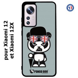 Coque pour Xiaomi 12 et Xiaomi 12X PANDA BOO© So British  - coque humour