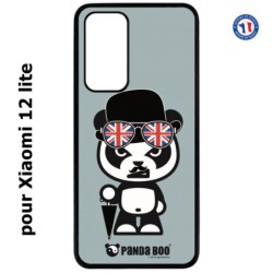 Coque pour Xiaomi 12 lite PANDA BOO© So British  - coque humour