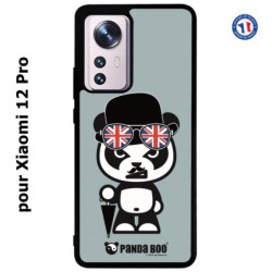 Coque pour Xiaomi 12 Pro PANDA BOO© So British  - coque humour