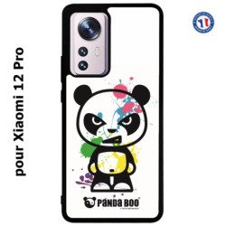 Coque pour Xiaomi 12 Pro PANDA BOO© paintball color flash - coque humour