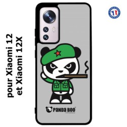 Coque pour Xiaomi 12 et Xiaomi 12X PANDA BOO© Cuba Fidel Cigare - coque humour