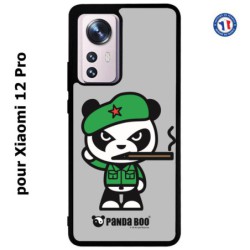Coque pour Xiaomi 12 Pro PANDA BOO© Cuba Fidel Cigare - coque humour
