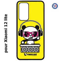 Coque pour Xiaomi 12 lite PANDA BOO© DJ music - coque humour