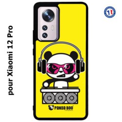 Coque pour Xiaomi 12 Pro PANDA BOO© DJ music - coque humour