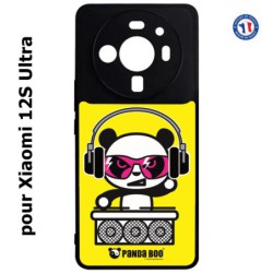 Coque pour Xiaomi 12S Ultra PANDA BOO© DJ music - coque humour